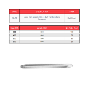 Outil de retrait de pneu de voiture et de camion de barre de levier de pneu robuste de 300mm à 600mm - Product Image 3