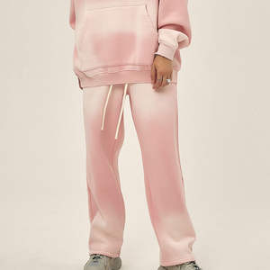 Ensemble de survêtement élégant en molleton délavé à l'acide de haute qualité pour femmes, produit le plus vendu pour hommes et femmes - Product Image 6