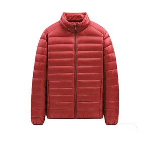 Veste d'hiver matelassée brillante pour homme, logo personnalisé, nouvelle conception, rembourrage chaud, vente en gros, veste bomber en jean, 2025 - Product Image 3