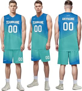 Uniformes de Baloncesto Personalizados Ligeros para Equipos, Fabricados Directamente en Fábrica, para Hombres Adultos - 100% Poliéster - Product Image 1