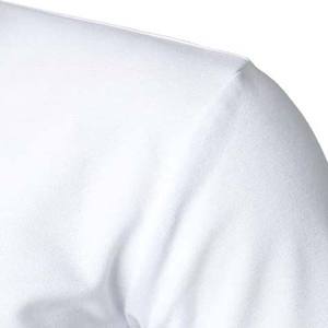 Latest Design Breathable Printed <b>Men's</b> Casual <b>for</b> <b>Shirts</b> Cotton Canvas Short Sleeve Streetwear Summer Plus Size Contrast Color - Product Image 5