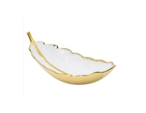 Cuenco decorativo martillado de Metal de alta calidad para uso en el hogar y la cocina Tazón de frutas secas y dátiles al por mayor a granel - Product Image 5