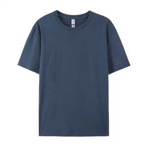 เสื้อยืดสำหรับผู้ชายทรงพอดีตัวแห้งพิมพ์ลายคอกลมพิมพ์ลายสำหรับเล่นกีฬายิม - Product Image 6