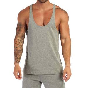 Gym Fitness Hommes Bodybuilding Singlets Débardeurs Muscle Sans Manches Débardeurs Vêtements Hommes Coton Respirant Streetwear - Product Image 1
