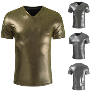 T-shirt à col rond Ringer à manches courtes pour homme - Product Image 1