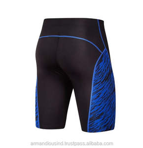 Short de compression Gym Wear avec logo, taille, couleur et emballage personnalisés Services de marque privée OEM ODM disponibles - Product Image 4