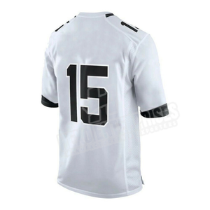 Camisetas de fútbol americano personalizadas hechas a medida, camisetas de práctica de fútbol americano personalizadas al por mayor transpirables para hombres - Product Image 2