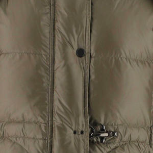 New Winter High Street Hooded Puffer <b>Jacket</b> for Men with Zipper Closure Custom Made Design Long Length Front Logo - Product Image 2