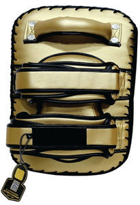 Custom Taekwondo Pad Boxeo Punch Kick Shield Pro Wrestling Kick Pads Curvo Kick Shield Fabricación 2023 - Product Image 3