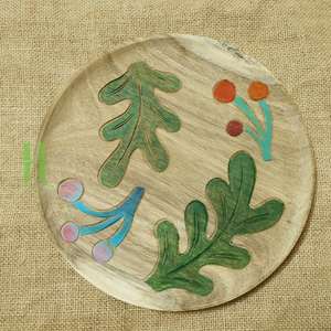 Top Selling Eco-Friendly <b>Wooden</b> <b>Serving</b> <b>Tray</b> Great for Table Decoration Dishes Plates Good Price OEM Available in Vietnam - Product Image 3