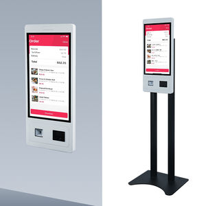 TouchWo - Quioscos de Pago con Pantalla Táctil PCAP Personalizables de 21.5 Pulgadas, Sistema POS para Interiores con Impresora Térmica 1920*1080 SDK - Product Image 1