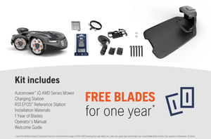 HUSQVARNA 2026 ® AUTOMOWER 435 IQ, tondeuse entièrement automatisée avec commande par application intelligente, en vente maintenant - Product Image 6