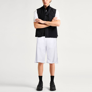 Modèle personnalisé de short en coton léger à taille élastique pour hommes short de sport d'athlétisme pour genou - Product Image 2