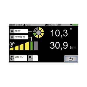 Unidad de Visualización E-Torc QR de Gedore con Escáner, Módulos Inalámbricos y RF - Product Image 5