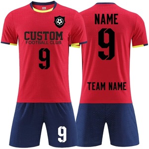 Matériau de qualité supérieure maillot de football personnalisé équipe enfants adulte uniforme d'entraînement pour Match de football nouvelles chemises de baseball t-shirts pour hommes - Product Image 3