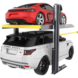 Elevador de Estacionamiento de 2 Postes BendPak PL-6000DCX 2026, Ancho, 6,000 Lbs, con Motor, para Exteriores, con Columnas Compartidas - Product Image 2