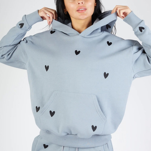 Casual Wear Best Selling Slim Fit Quick Dry Women Embroidered <b>Hoodie</b> Customized Logo Women Embroidered <b>Hoodie</b> - Product Image 3