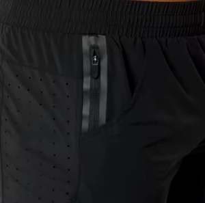 Short pour Hommes avec Poches Cordon de Serrage à la Taille Style de Rue Tissu de Coton Usine OEM - Product Image 6