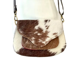 Bolso de Hombro Bohemio de Cuero Auténtico Ecológico para Mujer, para Viajes de Invierno y Uso Diario - Product Image 2
