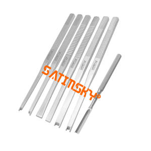 Instrument à double paupière Rétracteur de paupière Pochette à double dent Rétracteur nez intégré Cosmétique Fabriqué avec AISI 420 - Product Image 3