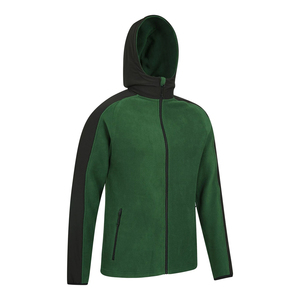 Collection de sweats à capuche zippés pour hommes 2024, style confortable, qualité supérieure, 100% laine, écologiques, streetwear, vente en gros - Product Image 5