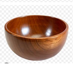 Gran oferta, juego de cuencos de madera ecológicos, apto para alimentos, madera de Acacia, servicio de helado dulce y sopa, hecho a mano con cuenco redondo de alta calidad - Product Image 5