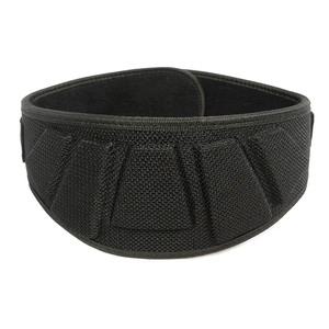 Ceintures de musculation unisexes en néoprène respirant, ceintures de musculation pour la salle de sport, boucle avec logo personnalisé, protection professionnelle, fitness - Product Image 4