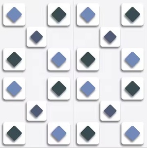 กระเบื้อง3D ลายก้อนกรวดขนาด400x400มม. กระเบื้องปูพื้นพอร์ซเลนกันลื่นสำหรับลานระเบียงขนาด40x40ซม. - Product Image 3