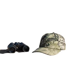 Casquette de chasse camouflage à 5 panneaux, non structurée, en coton, avec cordon, personnalisable, imprimée camouflage - Product Image 3