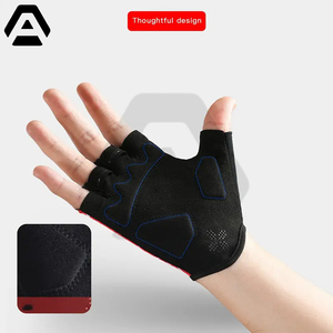 Gants de vélo thermiques épais et chauds, meilleur tissu, écran tactile, antidérapants, respirants pour hommes, par AMAZING INDUSTRIES - Product Image 5