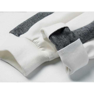 เสื้อกันหนาวมีฮู้ดสำหรับผู้ชาย, เสื้อกันหนาวมีฮู้ดแขนยาวลำลองผ้าฝ้าย100% มีฮู้ดเสื้อวอร์มแฟชั่นวาฟเฟิลให้ความอบอุ่น - Product Image 2