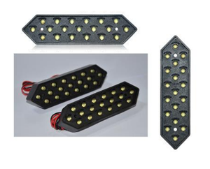 Tùy chỉnh ngoài trời 7 đoạn 6inch 10inch bóng đá <span class=keywords><strong>LED</strong></span> scoreboard dấu hiệu - Product Image 4