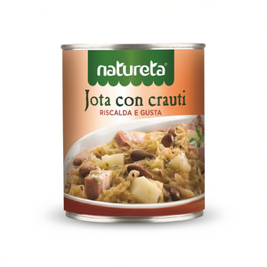 Carne de Cerdo Picada en Conserva Natureta Esterilizada con Encurtido de Col 840g X6 Unidades - Product Image 2