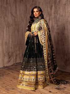 Robe de créateur unisexe POM POM perles brodées pièce de monnaie dentelle ornée de la culture afghane ethnique brodée bouton afghan naturel - Product Image 5