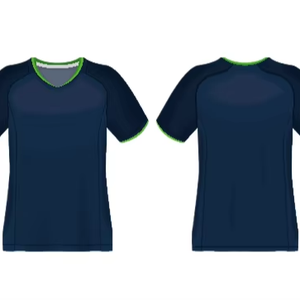 Nouveauté T-shirt formel pour homme couleur personnalisée respirant à manches longues séchage rapide mélange polyester/coton nouveau design - Product Image 1