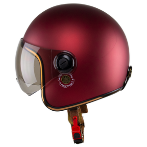 Vietnam Manufacturer's Best Seller Royal M20K Vintage Open Face Helmet High Quality <b>ABS</b> Quick Release DOT Standard New OEM Fully - Product Image 4