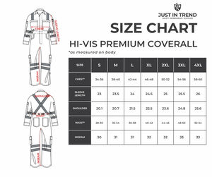 Combinaisons haute visibilité haute qualité avec fermeture éclair sur les jambes-Logo personnalisable - Product Image 6