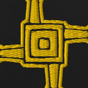 Insignias de diseño personalizado bordadas a mano de alta calidad Parches bordados a mano de alta calidad Insignia de nombre al por mayor - Product Image 6