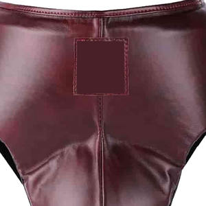 Protector de ingle de boxeo transpirable, novedad de 2025, protector de ingle de artes marciales de cuero de alta calidad a la venta - Product Image 3