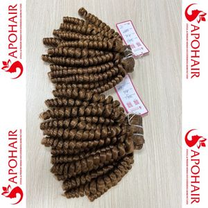 Vente en gros en usine de paquets de cheveux humains bruts vietnamiens à cuticules complètes Super Double Drawn Deep Wavy Natural Wave Style - Product Image 4