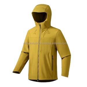 Chaqueta Impermeable Unisex de Talla Grande con Estampado de Letras, Chaqueta de Forro Polar Cálido para Hombre y Mujer, con Cremallera, Cortavientos, para Senderismo, Escalada y Trekking - Product Image 1