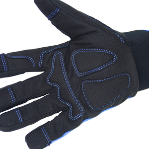 TPR Anti-Impacto Anti-Vibración Guantes DE TRABAJO resistentes Mecánicos transpirables Guantes protectores de perforación de pozos Dedo completo - Product Image 2