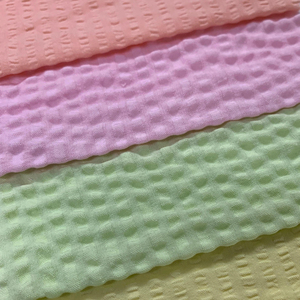 Las más vendidas fantásticas telas de palomitas de maíz ancho 58 para hombres y damas, ambas telas usadas de poliéster/tela de algodón para camisas - Product Image 1