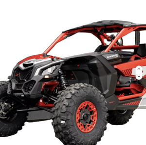 Véhicules utilitaires industriels OEM 2 places et 4 places X3 X Turbo RR72 2023, origine américaine, garantie 1 an - Product Image 2