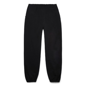 Venta caliente hecho a medida de las mujeres rosa de invierno pantalones de chándal conjunto 100% algodón polar cintura elástica Anti-Pilling transpirable plano Casual - Product Image 4