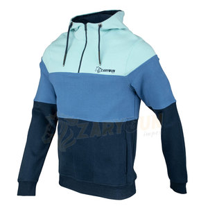Sudadera con Capucha de Invierno para Hombre, 100% Algodón, de Alta Calidad, Talla Personalizada, Diseño en Relieve, Ropa Deportiva Casual, al Mejor Precio - Product Image 2
