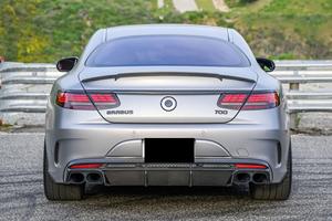 2022 Mhechedez-AMG S-063 Coupé Brabus Tuné Design Sans Pilier Designo Alanite Grey Magno 700 ch Transmission Automatique Panoramique - Product Image 3