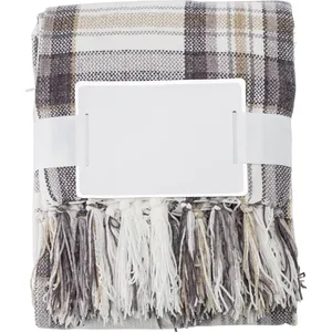 Coperta in ciniglia Ayana personalizzata per merchandising - Product Image 2