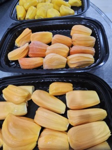 Proveedor de Jaca congelada Fábrica de Vietnam IQF Carne madura Exportación de fruta congelada al por mayor con sabor natural y amarillo brillante - Product Image 5