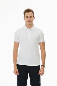 เสื้อโปโลผู้ชาย แขนสั้น แห้งเร็ว ลายเรียบ ไซส์ใหญ่ รับผลิตแบรนด์ส่วนตัว - Product Image 5